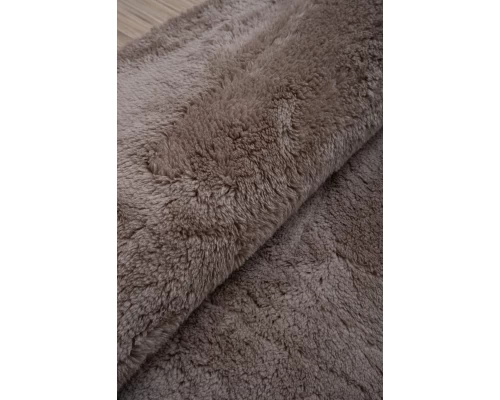 Raschel carpet Ковер турецкий Chic круг 1000A BROWN_3000 Raschel carpet Ковер турецкий Chic круг 1000A BROWN_3000
