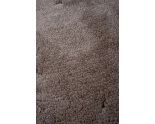 Raschel carpet Ковер турецкий Chic круг 1000A BROWN_3000 Raschel carpet Ковер турецкий Chic круг 1000A BROWN_3000