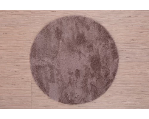 Raschel carpet Ковер турецкий Chic круг 1000A BROWN_3000 Raschel carpet Ковер турецкий Chic круг 1000A BROWN_3000
