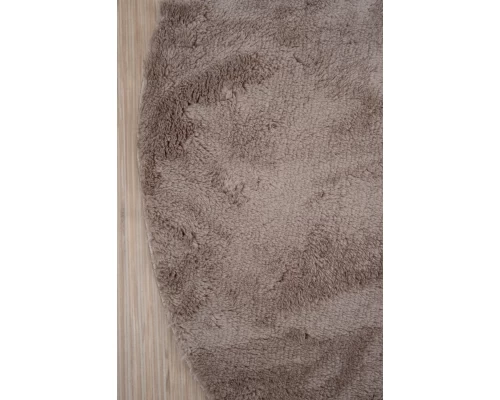 Raschel carpet Ковер турецкий Chic круг 1000A BROWN_3000 Raschel carpet Ковер турецкий Chic круг 1000A BROWN_3000