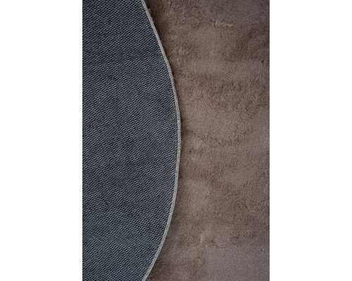 Raschel carpet Ковер турецкий Chic круг 1000A BROWN_3000 Raschel carpet Ковер турецкий Chic круг 1000A BROWN_3000