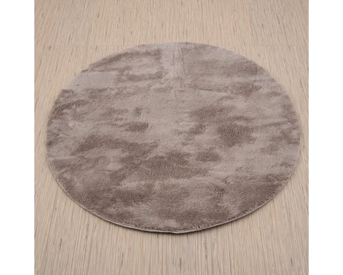 Raschel carpet Ковер турецкий Chic круг 1000A BROWN_3000 Raschel carpet Ковер турецкий Chic круг 1000A BROWN_3000