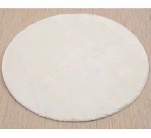 Raschel carpet Ковер турецкий Chic круг 1000A CREAM_1005