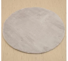 Raschel carpet Ковер турецкий Chic круг 1000A SILVER_5001