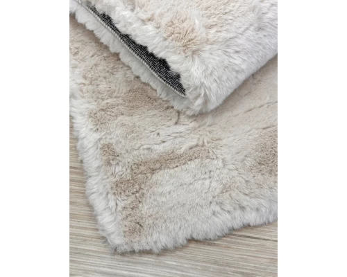 Raschel carpet Ковер турецкий Krolik 1000A T2408_BEIGE Raschel carpet Ковер турецкий Krolik 1000A T2408_BEIGE