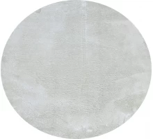 Raschel carpet Ковер турецкий Krolik круг 1000A T1120_CREAM