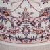 Erdenet Ковер монгольский Hunnu Wool-Viscose Круг 6C1562 001
