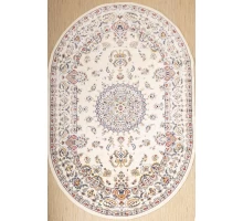 Erdenet Ковер монгольский Hunnu Wool-Viscose Овал 6C1103 001