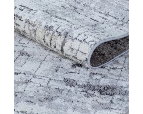 Ozkaplan karpet Ковер турецкий Coruna B0492B Grey-Cream Ozkaplan karpet Ковер турецкий Coruna B0492B Grey-Cream