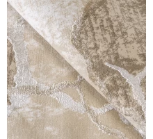 Ковер Турецкий Nord дизайн 10455A цвет BEIGE / BEIGE Овал