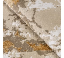 Ковер Турецкий Nord дизайн 10465A цвет BEIGE / GOLD Овал
