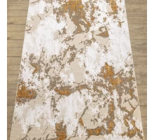 Ковер Турецкий Nord дизайн 10465A цвет BEIGE / GOLD