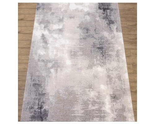 Ковер Турецкий Prado дизайн KA45A цвет GRAY / GRAY Ковер Турецкий Prado дизайн KA45A цвет GRAY / GRAY