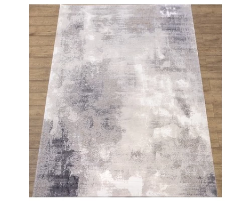 Ковер Турецкий Prado дизайн KA45A цвет GRAY / GRAY Ковер Турецкий Prado дизайн KA45A цвет GRAY / GRAY