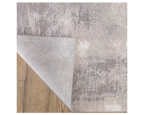 Ковер Турецкий Prado дизайн KA45A цвет GRAY / GRAY Ковер Турецкий Prado дизайн KA45A цвет GRAY / GRAY