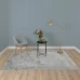 Ковер Турецкий ULUBEY IPLIK / BEHRAM LATINO дизайн C477CRC CREAM-GREY