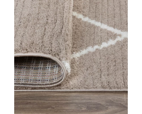 Ковер Турецкий AHENKLI DARIA дизайн L348A BEIGE-WHITE Ковер Турецкий AHENKLI DARIA дизайн L348A BEIGE-WHITE