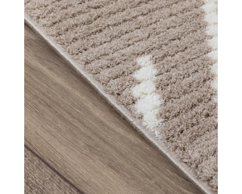 Ковер Турецкий AHENKLI DARIA дизайн L348A BEIGE-WHITE Ковер Турецкий AHENKLI DARIA дизайн L348A BEIGE-WHITE