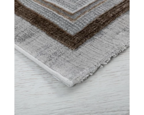 Ковер Турецкий OZKAPLAN KARPET NIRVANA дизайн B0824A L.BROWN-CREAM Ковер Турецкий OZKAPLAN KARPET NIRVANA дизайн B0824A L.BROWN-CREAM