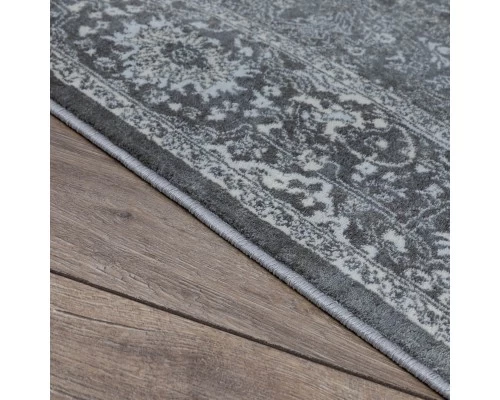 Ковер Турецкий YAKAR TEKSTIL AFINA дизайн 2490A GREY Ковер Турецкий YAKAR TEKSTIL AFINA дизайн 2490A GREY