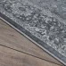 Ковер Турецкий YAKAR TEKSTIL AFINA дизайн 2490A GREY