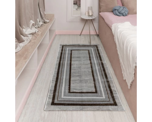 Ковер Турецкий OZKAPLAN KARPET NIRVANA дизайн B0824A L.BROWN-CREAM Ковер Турецкий OZKAPLAN KARPET NIRVANA дизайн B0824A L.BROWN-CREAM