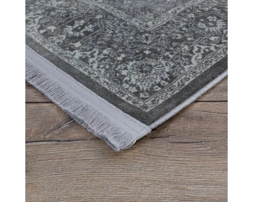 Ковер Турецкий YAKAR TEKSTIL AFINA дизайн 2490A GREY Ковер Турецкий YAKAR TEKSTIL AFINA дизайн 2490A GREY