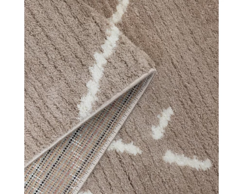 Ковер Турецкий AHENKLI DARIA дизайн L348A BEIGE-WHITE Ковер Турецкий AHENKLI DARIA дизайн L348A BEIGE-WHITE
