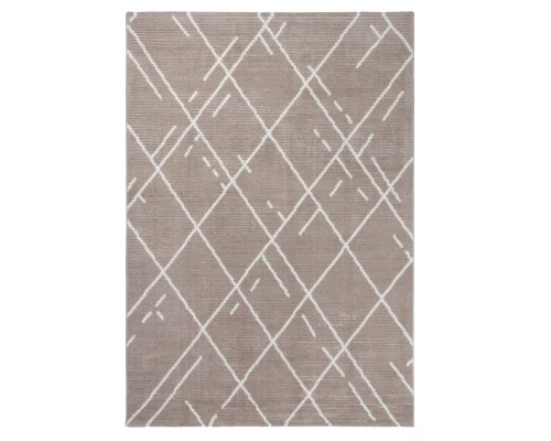 Ковер Турецкий AHENKLI DARIA дизайн L348A BEIGE-WHITE Ковер Турецкий AHENKLI DARIA дизайн L348A BEIGE-WHITE