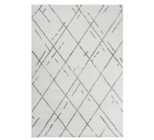 Ковер Турецкий AHENKLI DARIA дизайн L348A WHITE-BEIGE
