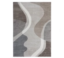 Ковер Турецкий AHENKLI DARIA дизайн L356A BEIGE-GREY