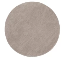 Ковер Турецкий AHENKLI SHER дизайн PC00A BEIGE-BEIGE круг