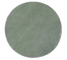 Ковер Турецкий AHENKLI SHER дизайн PC00A GREEN-GREEN круг