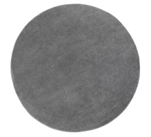 Ковер Турецкий AHENKLI SHER дизайн PC00A GREY-GREY круг