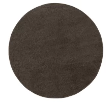 Ковер Турецкий AHENKLI SHER дизайн PC00A TAUPE-TAUPE круг