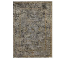 Ковер Турецкий Atlantik ASTER дизайн A2078A IVORY-TILE
