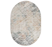 Ковер Турецкий Atlantik BEVERLY дизайн A3744A MINT GREEN-TERRA овал