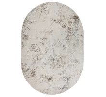 Ковер Турецкий Atlantik BEVERLY дизайн A3746A CREAM-BROWN овал