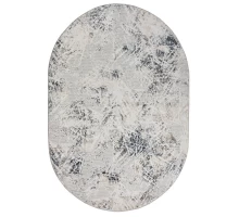 Ковер Турецкий Atlantik BEVERLY дизайн A3746A CREAM-L.BLUE овал
