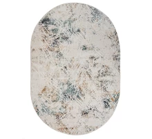 Ковер Турецкий Atlantik BEVERLY дизайн A3746A MINT GREEN-TERRA овал