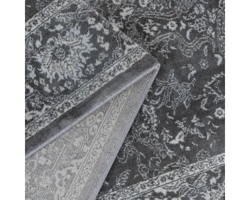 Ковер Турецкий YAKAR TEKSTIL AFINA дизайн 2490A GREY Ковер Турецкий YAKAR TEKSTIL AFINA дизайн 2490A GREY