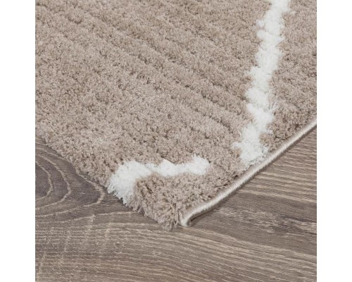 Ковер Турецкий AHENKLI DARIA дизайн L348A BEIGE-WHITE Ковер Турецкий AHENKLI DARIA дизайн L348A BEIGE-WHITE