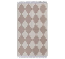 Ковер Турецкий CANVAS TERESSA дизайн 259 BEIGE-CREAM