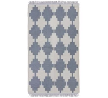 Ковер Турецкий CANVAS TERESSA дизайн 259 LT.BLUE-CREAM