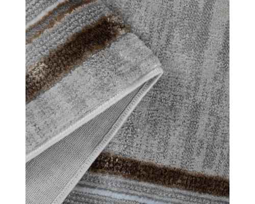 Ковер Турецкий OZKAPLAN KARPET NIRVANA дизайн B0824A L.BROWN-CREAM Ковер Турецкий OZKAPLAN KARPET NIRVANA дизайн B0824A L.BROWN-CREAM