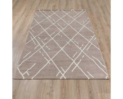 Ковер Турецкий AHENKLI DARIA дизайн L348A BEIGE-WHITE Ковер Турецкий AHENKLI DARIA дизайн L348A BEIGE-WHITE
