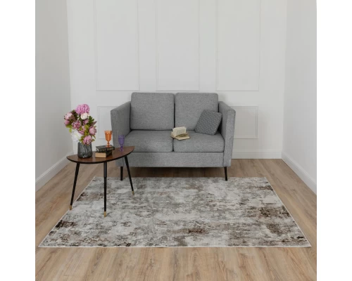 Ковер Турецкий GUMUSOGLU TRENDY дизайн 5466A GREY-D.TAUPE Ковер Турецкий GUMUSOGLU TRENDY дизайн 5466A GREY-D.TAUPE