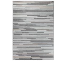 Ковер Турецкий OZBAL FLORES дизайн 20001A Grey-Vizon