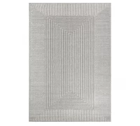 Ковер Турецкий OZKAPLAN KARPET GELA дизайн 0D106B BLUE-L.GREY