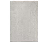 Ковер Турецкий OZKAPLAN KARPET GELA дизайн 0D542A L.GREY-L.GREY